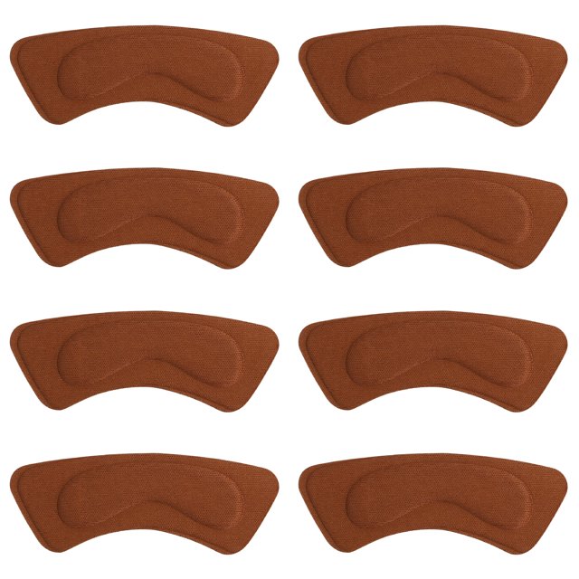 Miangastore Foot Pain Relief Cushion Pads 8Pairs 10.5X4Cm