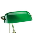thumbnail image 2 of Upgradelights Green Glass Lamp Shade Replacement Bankers Lamp Glass, 2 of 2