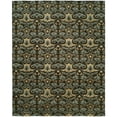 thumbnail image 2 of K2 Floor Style Gramercy Smokey Brown Hand Made Wool & Silkette? Area Rug, 2 of 2