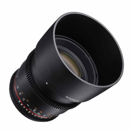 Rokinon 85mm T1.5 Cine DS Lens for Nikon F Mount (Best Cheap Cine Lenses)