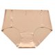 thumbnail image 2 of Ropa interior de seda de hielo de color sólido sin costuras para mujer, bragas de cintura corta transpirables de algodón puro fino de verano para niña, 2 of 6