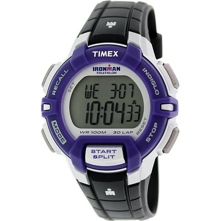 UPC 753048538805 product image for Men's Ironman Rugged 30 Lap - Full-Size Blue/Lime - Casual Watch T5K814 | upcitemdb.com