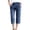 *5-Blue, variant on VBVC Women's Butt Lift Cropped Jeans,Stretchy Wide Leg Denim For Women,Ladies Washed Cuffed Hem Capri Pants with Pockets,Gray,S-3XL