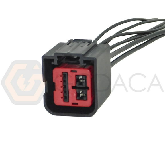 1x Connector 7-way for Motor Power Window WPT-1209