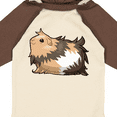 thumbnail image 4 of Inktastic Cute Long Haired Guinea Pig Boys or Girls Long Sleeve Baby Bodysuit, 4 of 5
