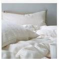 thumbnail image 3 of Zhuge Bed Sheets Set, Bedding Sheets Pillowcases Kit, Twin Bed Set, Hotel Bedding, Home Decor(White), 3 of 3