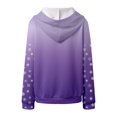 thumbnail image 5 of WILLBEST Sudadera de Mujer Cozy Style de Manga Larga con Capucha y Estampado Festivo, Ideal para Estar Cómoda En Casa y para Actividades Al Aire Libre Chica​​, 5 of 5