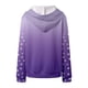 thumbnail image 5 of WILLBEST Sudadera de Mujer Cozy Style de Manga Larga con Capucha y Estampado Festivo, Ideal para Estar Cómoda En Casa y para Actividades Al Aire Libre Chica​​, 5 of 5
