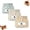 B, variant on Cautious Corduroy Elastic Hair Tie Organizer (E) – Elastic Storage Bag for Purse & Hair Tie Pouch​