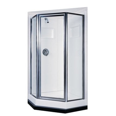 Shower Wall Kit - Swanstone SA-38-NEO-037 Bone 38