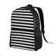 thumbnail image 2 of Fotbe Black And White Stripes Mochila de Viaje para Laptop, Mochila Ejecutiva Delgada y Resistente 15.6", 2 of 8