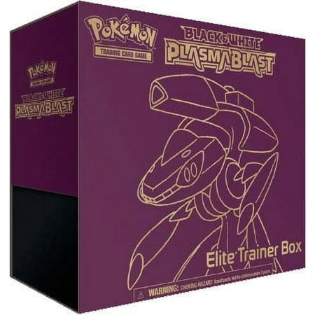 Pokemon Black & White Plasma Blast Elite Trainer Box [Genesect]