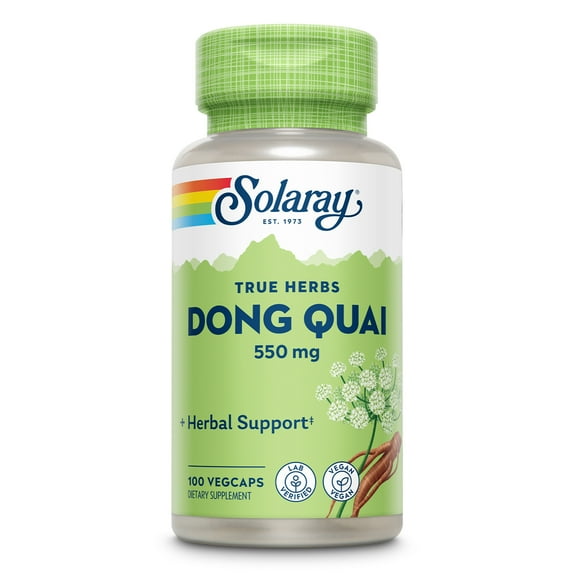 Solaray Dong Quai 550mg 100 Capsule