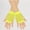 Yellow, variant on Women's Short Fishnet Fingerless Gloves,Stretchy Mesh Goth Party Gloves for Cosplay and Nightclubs,80s Retro Style Fishnet Gloves in 13 Color,Punk Fashion Accessories for Concerts and Costume Parties