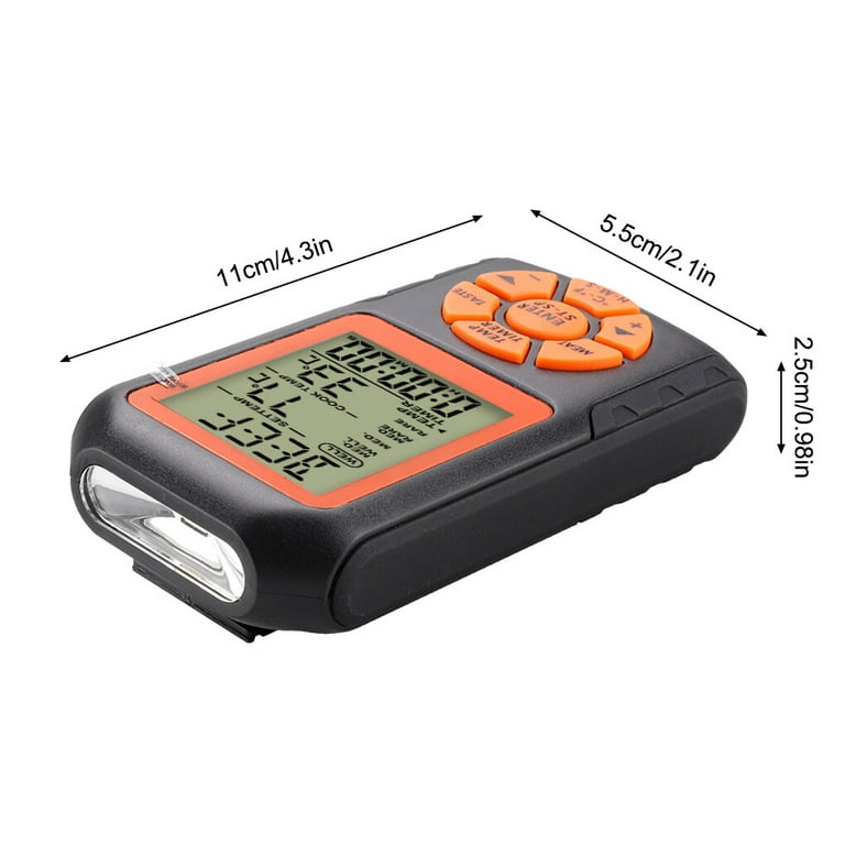 Wireless Meat Thermometer Battery Operated Waterproof Stainless
