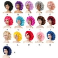 thumbnail image 2 of Decodeary Satin Ribbon Round Hat Versatile Life Helper Comfortable And Breathable Rose red, 2 of 6