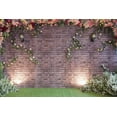 thumbnail image 1 of BSDHOME Polyester 7x5ft Flowers Wall Photography Backdrops Brick Backdrop Spring Stuido Background, 1 of 2