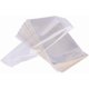 thumbnail image 2 of 300 Pack 5" x 11" Clear Cello Treat Bags 1.4mil OPP Plastic Bags with 6 Mix Colors Twist Ties Good for Wedding Cookie Gift Candy Bakery Supply Valenti, 2 of 4