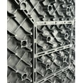 thumbnail image 5 of 12" x12" DIY Interlocking Deck Tiles - Easy Install Heavy-Duty Outdoor & Indoor Flooring for Poolside Balcony, Backyard Patio, 44-Piece Dark Gray Set, 5 of 5