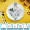 thumbnail image 6 of Heduofu Christmas Cloth Napkins, Christmas Pine Tree Dinner Decoration Washable Napkins 2 PCS, 6 of 7