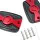 thumbnail image 4 of Tapa de depósito de líquido shamjiam para cilindro de embrague de freno delantero de motocicleta 2 uds alto rendimiento reemplazo directo para C400x C400GT Rojo, 4 of 8