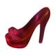 thumbnail image 2 of Zapatos de muñeca 1/4, miniatura de resina, elegantes zapatos de tacón alto para muñeca femenina. rojo, 2 of 9