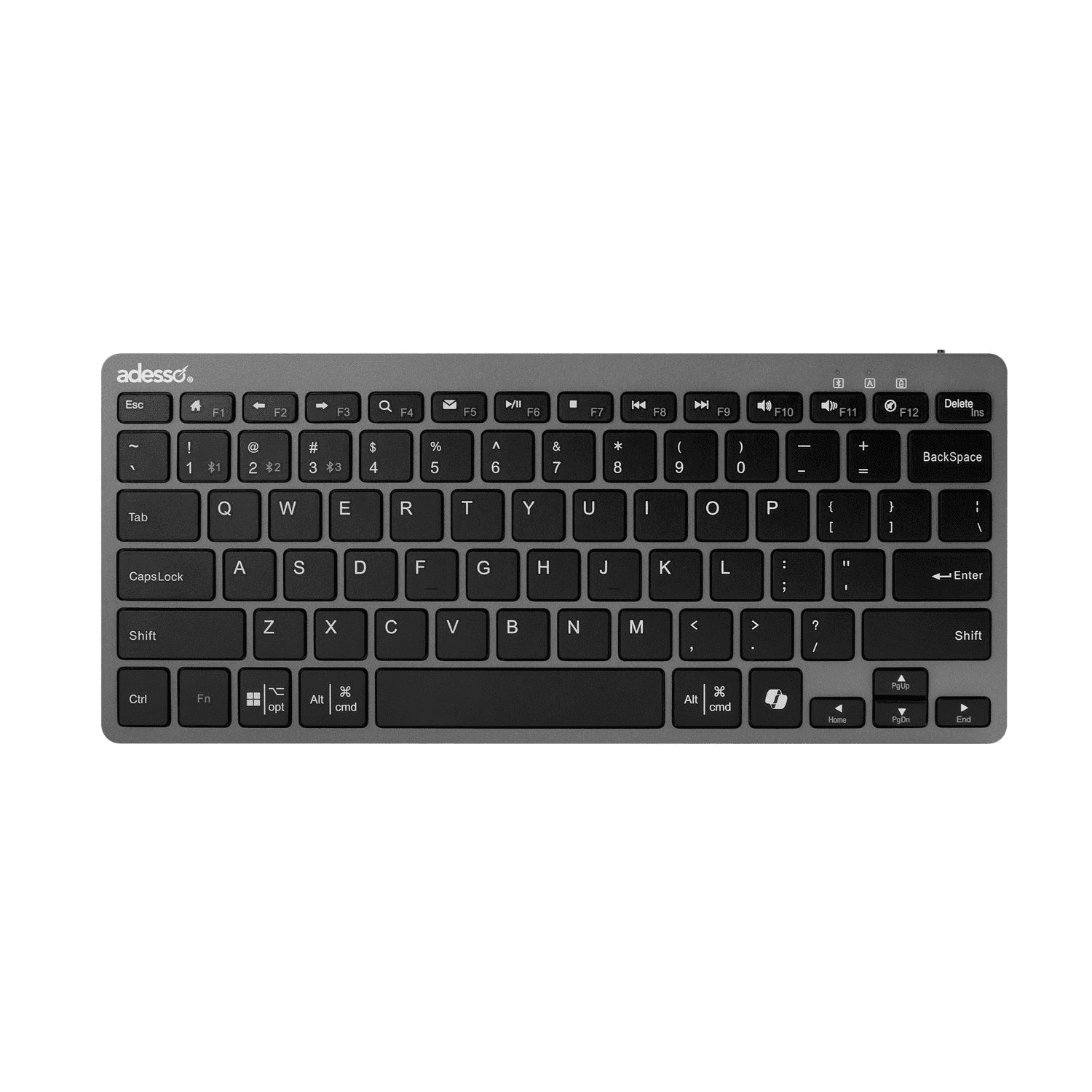 Multi OS Bluetooth Scissor Switch Mini Keyboard+E7