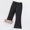 48#Dark Gray, variant on gljltg Boys Girls' Winter Warm Jogger Pant Fleece Lined Elastic Waist Sweatpants Girls Wide Pants Cute Full Length Pants Overalls