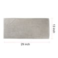 thumbnail image 4 of Toallas de baño ultra suaves y absorbentes 6PCS Toallas de baño 100% algodón de felpa (29 x 13 pulgadas, color camel), 4 of 9