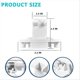 thumbnail image 3 of Washer Lid Lock Washer Lid Lock Bezel for, 3 of 5