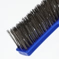 thumbnail image 3 of KAKOWELY pool wire brush Heavy Duty Pool Brush Swimming Pool Cleaning Brush Wire Pool Brush Handheld Wire Brush Portable Pool Cleaning Brush For Swimming Pools, 3 of 4