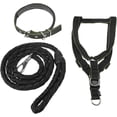 thumbnail image 2 of Extra Long 1.6 Meters Pets Dogs No-pull Padded Leads Leash And Harness Vest Collar Set Adjustable For Heavy Duty Small Medium Large Breed Dogs Trainin, 2 of 5