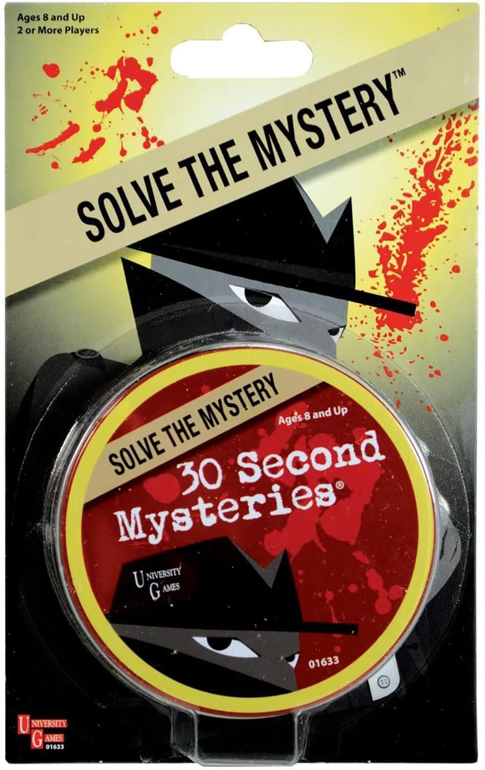 30 Second Mysteries Game