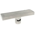 thumbnail image 1 of Desagüe De Ducha Lineal Con Rejilla Desagüe De Piso De Acero Inoxidable De 20 Cm Desagüe De Piso De Ducha Rectangular Para Baño De Tubería De 2,0 Pulgadas, 1 of 7