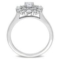 thumbnail image 4 of Everly Women's Diamond 14K White Gold Engagement Ring, 4 of 7