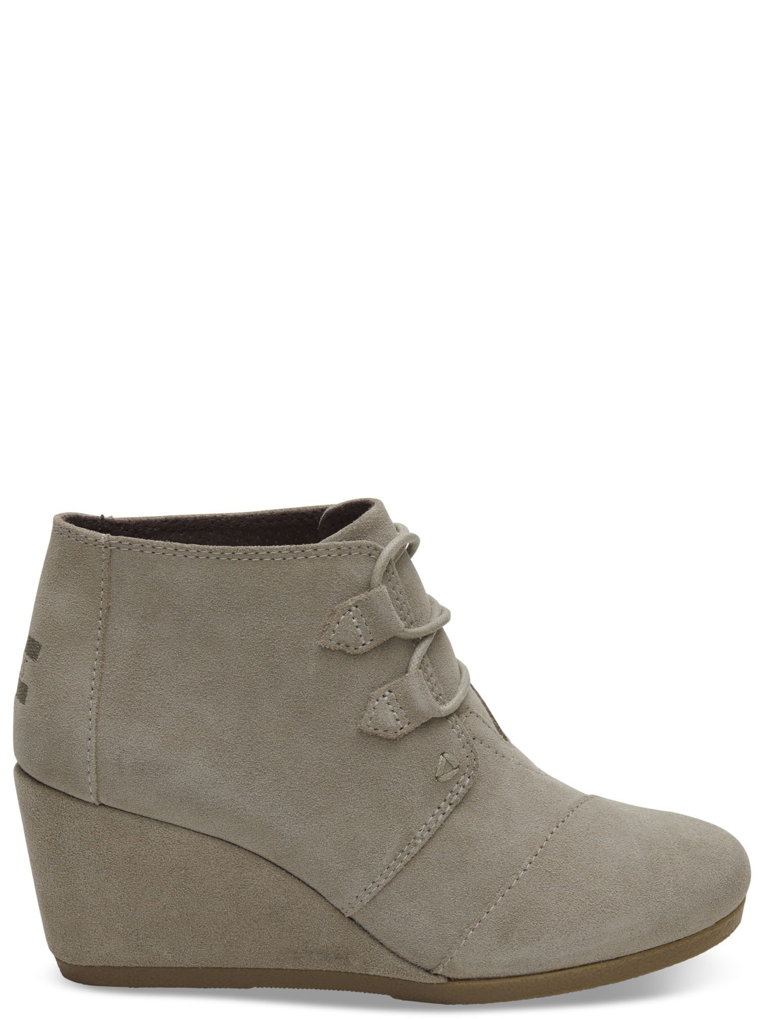 desert taupe suede women's kala booties