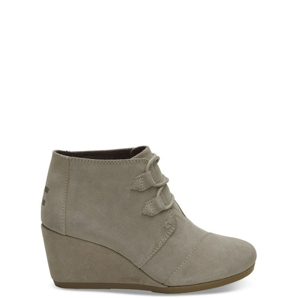 toms wide width booties