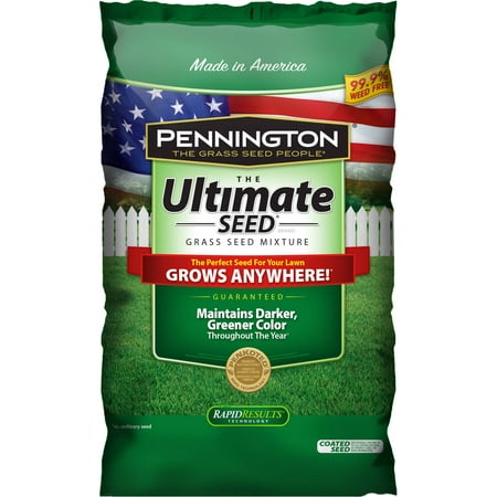 Pennington Ultimate Grows Anywhere, Deep South Mix Grass Seed, 3