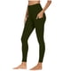 thumbnail image 1 of Pantalones de yoga de cintura alta para mujer - Leggings largos de talla grande con bolsillos para hacer ejercicio - Tallas S-XXXL, 1 of 8