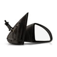 thumbnail image 4 of For Chevy Cobalt 2005 06 07 08 09 2010 Door Mirror Passenger Side | Manual Remote | Black | Sedan | Replacement For GM1321310 | 15299345, 15943877, 4 of 8