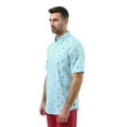 thumbnail image 4 of Chaps Men's Short Sleeve Stretch Woven Shirt, Sizes XS-4XB, 4 of 5
