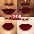 thumbnail image 4 of Lápiz labial Sacha Cosmetics Intense Matte Lip Velvet, 6 ml, ¿estás rojo?, 4 of 8