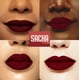 thumbnail image 4 of Lápiz labial Sacha Cosmetics Intense Matte Lip Velvet, 6 ml, ¿estás rojo?, 4 of 8