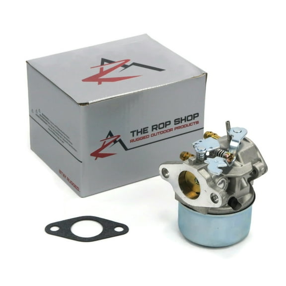 The ROP Shop Carburetor with Gasket for Tecumseh 640340, 640060, 640060A, 640222 & 640222A