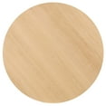 thumbnail image 3 of Modway Gallant 36" Round Wood Dining Table with Tapered Legs in Oak, 3 of 6