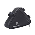 thumbnail image 4 of yotijar Bike Frame Bag Storage Bag Porable Under Seat Pouch Bike Storage Bag Riding Bag Black, 4 of 8