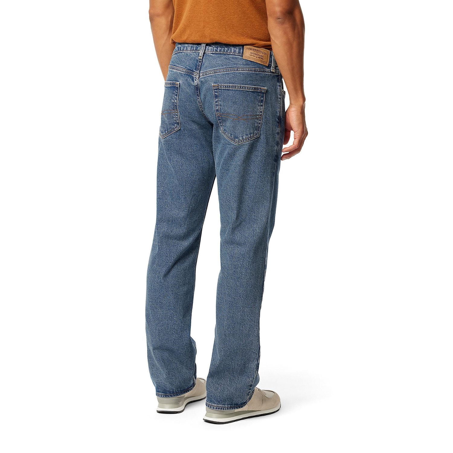 Levi Strauss Signature™ Men's Relaxed Straight Jeans (Online only