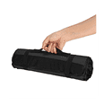 thumbnail image 3 of Professional Cutlery Chef Bag - Knife Roll Bag for Fits Up to 22 Knives Black Chef Storage Bag, 3 of 8