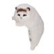 thumbnail image 2 of Estatua de gato de piel sintética, gato de piel sintética de simulación Figura de gato de piel sintética Estatua de gato peludo simulada Rendimiento inigualable, 2 of 5