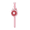 Pink, variant on Personal Fan with Wrist Strap, Cute Cat Shaped Wrist Fan, USB Rechargeable Wearable Watch Fan, 3 Speed Adjustable Portable Mini Fan with Foldable Head for Outdoor Travel and Daily Use, Yellow